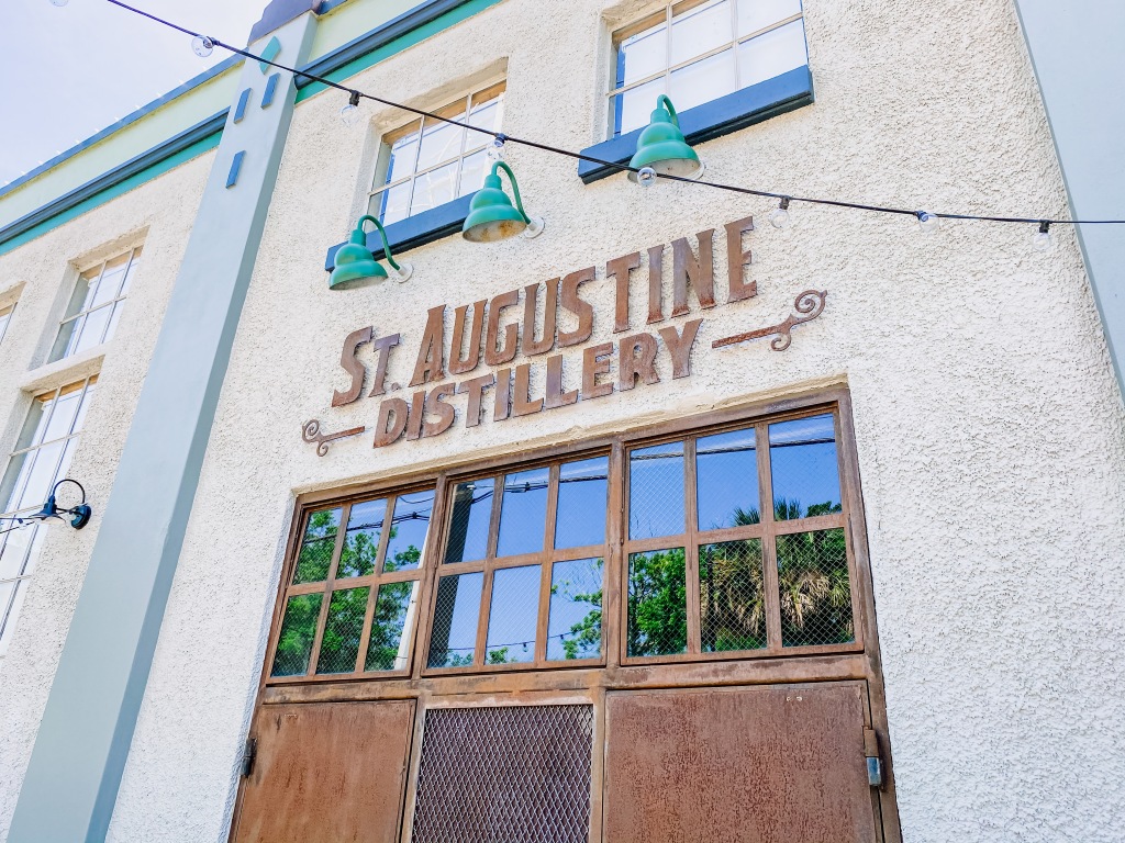 St. Augustine Distillery building