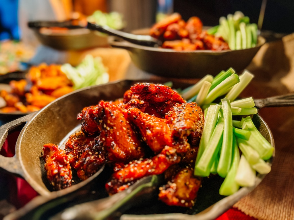 Ole Red Korean barbecue wings